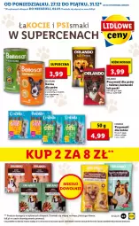 Gazetka promocyjna Lidl - GAZETKA - Gazetka - ważna od 02.01 do 02.01.2022 - strona 65 - produkty: Bell, Dziczyzna, Przysmaki, Fa