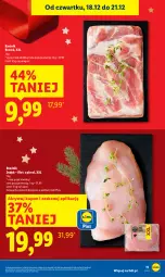Gazetka promocyjna Lidl - GAZETKA - Gazetka - ważna od 21.12 do 21.12.2025 - strona 11 - produkty: Boczek