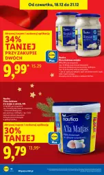 Gazetka promocyjna Lidl - GAZETKA - Gazetka - ważna od 21.12 do 21.12.2025 - strona 12 - produkty: Matjas