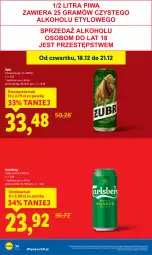 Gazetka promocyjna Lidl - GAZETKA - Gazetka - ważna od 21.12 do 21.12.2025 - strona 24 - produkty: Carlsberg