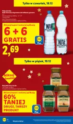 Gazetka promocyjna Lidl - GAZETKA - Gazetka - ważna od 21.12 do 21.12.2025 - strona 4 - produkty: Nałęczowianka, Gra, Woda mineralna, Jacobs, Woda