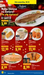 Gazetka promocyjna Lidl - GAZETKA - Gazetka - ważna od 21.12 do 21.12.2025 - strona 40 - produkty: Polędwica, Pstrąg tęczowy, Pstrąg