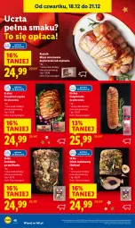 Gazetka promocyjna Lidl - GAZETKA - Gazetka - ważna od 21.12 do 21.12.2025 - strona 42 - produkty: Piec, Krakus, Szynka, Boczek, Mięso
