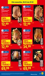 Gazetka promocyjna Lidl - GAZETKA - Gazetka - ważna od 21.12 do 21.12.2025 - strona 43 - produkty: Piec, Kaczka, Kaczka faszerowana, Jabłka, Fa
