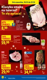 Gazetka promocyjna Lidl - GAZETKA - Gazetka - ważna od 21.12 do 21.12.2025 - strona 44 - produkty: Piec, Perliczka, Kaczka, Królik, Tusz, Talerz, Fa