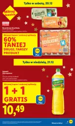 Gazetka promocyjna Lidl - GAZETKA - Gazetka - ważna od 21.12 do 21.12.2025 - strona 5 - produkty: Kujawski, Gra, Jaja, Olej rzepakowy, Olej