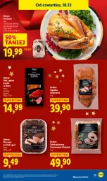 Gazetka promocyjna Lidl - GAZETKA - Gazetka - ważna od 21.12 do 21.12.2025 - strona 51 - produkty: Piec, Perliczka, Filet z piersi kaczki, Pasztet, Schab pieczony, Fa