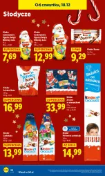 Gazetka promocyjna Lidl - GAZETKA - Gazetka - ważna od 21.12 do 21.12.2025 - strona 52 - produkty: Kinder Bueno, Karp, Czekolada, Kinder