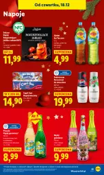 Gazetka promocyjna Lidl - GAZETKA - Gazetka - ważna od 21.12 do 21.12.2025 - strona 57 - produkty: Sok, Ice tea, Kiwi, Napoje, Lipton, Napój gazowany, Arbuz, Mango, Napój, Imbir