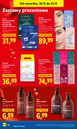 Gazetka promocyjna Lidl - GAZETKA - Gazetka - ważna od 21.12 do 21.12.2025 - strona 70 - produkty: Płyn do kąpieli, Zestaw prezentowy, Krem do twarzy, Mydło w płynie, Ser, Rum, Krem na noc, Serum do twarzy, Bielenda, Płyn micelarny, Clin, Serum, Woda toaletowa, Krem pod oczy, Mydło, Woda, Fa