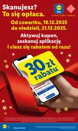 Gazetka promocyjna Lidl - GAZETKA - Gazetka - ważna od 21.12 do 21.12.2025 - strona 8 - produkty: Gra, Napoje, Znicz, Karmi