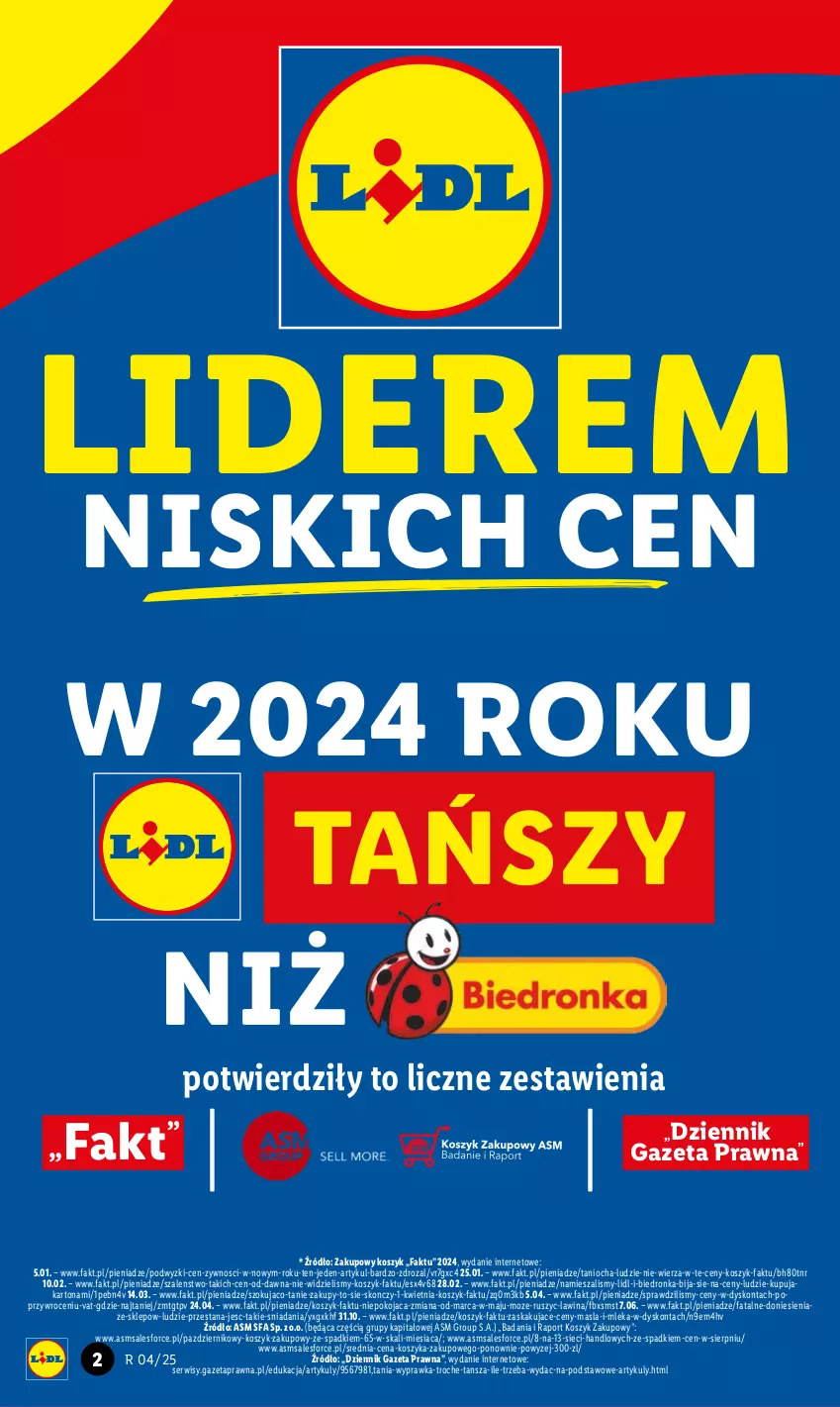 Gazetka promocyjna Lidl - GAZETKA - ważna 20.01 do 26.01.2025 - strona 2 - produkty: Dron, Fa, Kosz, Por, Ser, Szal