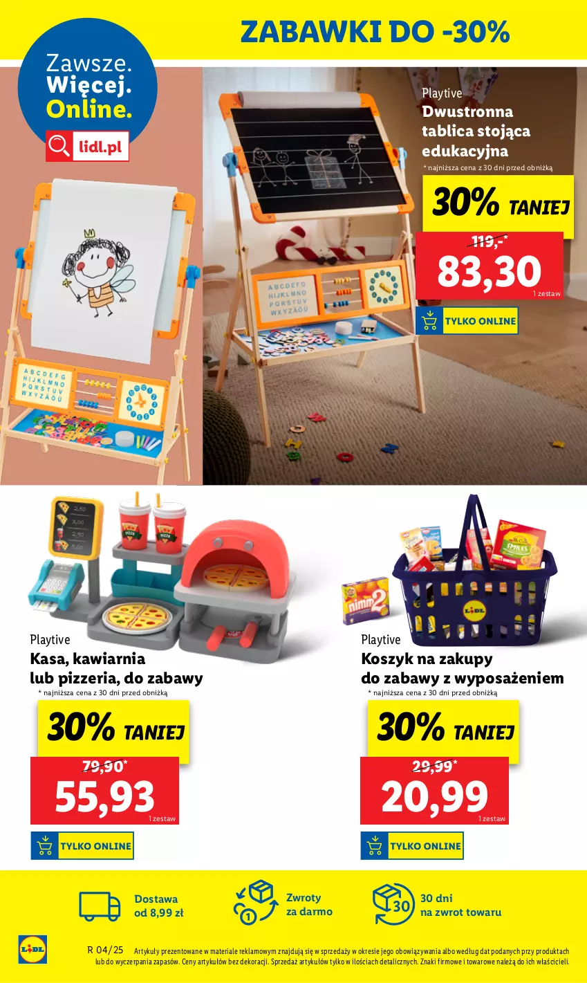 Gazetka promocyjna Lidl - GAZETKA - ważna 20.01 do 26.01.2025 - strona 22 - produkty: Kosz