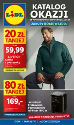 Gazetka promocyjna Lidl - GAZETKA - Gazetka - ważna od 26.01 do 26.01.2025 - strona 1 - produkty: Kurtka, Moda, Dzieci