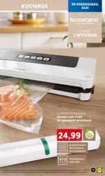 Gazetka promocyjna Lidl - GAZETKA - Gazetka - ważna od 26.01 do 26.01.2025 - strona 11 - produkty: Silvercrest, Kuchnia, Rolki, Fa