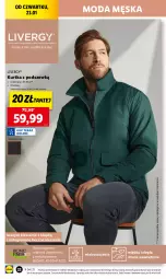 Gazetka promocyjna Lidl - GAZETKA - Gazetka - ważna od 26.01 do 26.01.2025 - strona 24 - produkty: Por, Finish, Kurtka, Moda