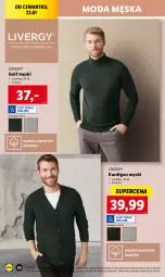 Gazetka promocyjna Lidl - GAZETKA - Gazetka - ważna od 26.01 do 26.01.2025 - strona 28 - produkty: Sok, Kardigan, Moda