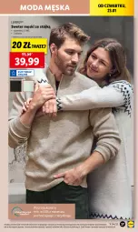 Gazetka promocyjna Lidl - GAZETKA - Gazetka - ważna od 26.01 do 26.01.2025 - strona 29 - produkty: Sweter, Moda