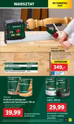 Gazetka promocyjna Lidl - GAZETKA - Gazetka - ważna od 26.01 do 26.01.2025 - strona 35 - produkty: Parkside, Szyny, Grunt, Olej, Podkład, Lakier