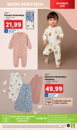 Gazetka promocyjna Lidl - GAZETKA - Gazetka - ważna od 26.01 do 26.01.2025 - strona 39 - produkty: Piwo, Piec, Pajac, Moda, Dzieci