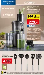 Gazetka promocyjna Lidl - GAZETKA - Gazetka - ważna od 26.01 do 26.01.2025 - strona 4 - produkty: Silvercrest, Marchewka, Sok, Ivar, Wyciskarka wolnoobrotowa, Kuchnia, Pojemnik, Wyciskarka, Szczoteczka