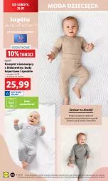 Gazetka promocyjna Lidl - GAZETKA - Gazetka - ważna od 26.01 do 26.01.2025 - strona 40 - produkty: Ubrania, Ser, Body, Moda, Dzieci, Spodnie, Chleb