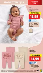 Gazetka promocyjna Lidl - GAZETKA - Gazetka - ważna od 26.01 do 26.01.2025 - strona 43 - produkty: Sok, Gin, Body, Moda, Legginsy, Dzieci