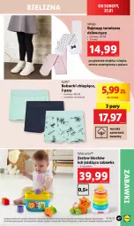 Gazetka promocyjna Lidl - GAZETKA - Gazetka - ważna od 26.01 do 26.01.2025 - strona 49 - produkty: Top, Sok, Ser, Rajstopy, Zabawka, Bielizna, Bokserki, Fisher-Price