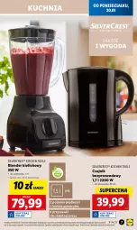 Gazetka promocyjna Lidl - GAZETKA - Gazetka - ważna od 26.01 do 26.01.2025 - strona 7 - produkty: Silvercrest, Blender, Czajnik, Kuchnia