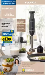 Gazetka promocyjna Lidl - GAZETKA - Gazetka - ważna od 26.01 do 26.01.2025 - strona 8 - produkty: Silvercrest, Ser, Pur, Blender ręczny, Blender, Kuchnia, Deser