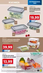 Gazetka promocyjna Lidl - GAZETKA - Gazetka - ważna od 26.01 do 26.01.2025 - strona 9 - produkty: Ivar, Kuchnia, Organizer, Pojemnik