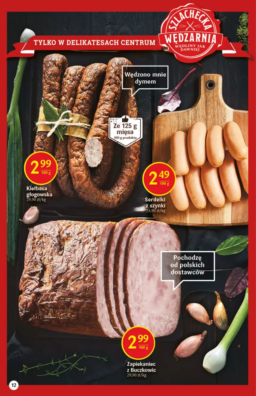 Gazetka promocyjna Delikatesy Centrum - Gazetka DC42 n. fresh - ważna 21.10 do 27.10.2021 - strona 12 - produkty: Kiełbasa, Ser, Serdelki