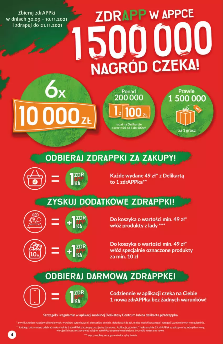 Gazetka promocyjna Delikatesy Centrum - Gazetka DC42 n. fresh - ważna 21.10 do 27.10.2021 - strona 4 - produkty: Kosz, Mięso, Mobil, Olej, Rum, Ser