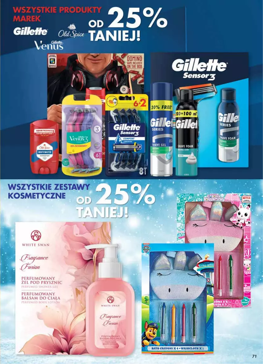 Gazetka promocyjna Dino - Gazetka 50 / 2024 - ważna 11.12 do 17.12.2024 - strona 71 - produkty: Balsam do ciała, Fa, Perfum