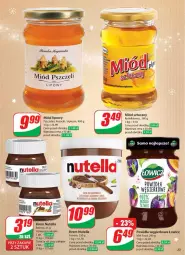 Gazetka promocyjna Dino - Gazetka 50 / 2024 - Gazetka - ważna od 17.12 do 17.12.2024 - strona 23 - produkty: Nutella, Miód, Ferrero