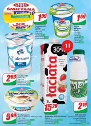 Gazetka promocyjna Dino - Gazetka 50 / 2024 - Gazetka - ważna od 17.12 do 17.12.2024 - strona 45 - produkty: Ser, Zott, Kefir naturalny, Mlekovita, Mascarpone, Deser, Kefir, Mleko