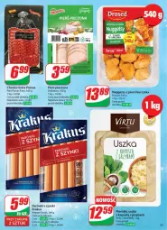 Gazetka promocyjna Dino - Gazetka 50 / 2024 - Gazetka - ważna od 17.12 do 17.12.2024 - strona 51 - produkty: Piec, Kurczak, Krakus, Por, Drobimex, Parówki, Parówki z szynki, Dada, Virtu, Kapustą, Mięso