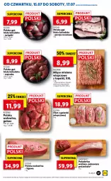 Gazetka promocyjna Lidl - GAZETKA - Gazetka - ważna od 17.07 do 17.07.2021 - strona 17 - produkty: Polędwica, Mięso mielone, Por, Polędwica wołowa, Wołowina, Mięso