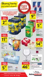 Gazetka promocyjna Intermarche - Gazetka Intermarche - Gazetka - ważna od 31.05 do 31.05.2023 - strona 13 - produkty: Piwo, Cukier, Red Bull, Podgrzewacze, Diamant, Tatra, Karafka, Chusteczki, Foxy, Herbata, Napój