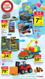 Gazetka promocyjna Intermarche - Gazetka Intermarche - Gazetka - ważna od 31.05 do 31.05.2023 - strona 9 - produkty: Tran, Wózek, Nerf, Pistolet, Transformers, Hot Wheels