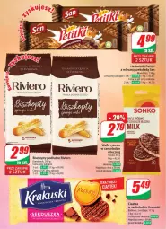 Gazetka promocyjna Dino - Gazetka 38 / 2024 - Gazetka - ważna od 24.09 do 24.09.2024 - strona 14 - produkty: Ciastka, Krakus, Ryż, Wafle, Herbatniki, Sonko, Prima, Krakuski, Biszkopty, Fa