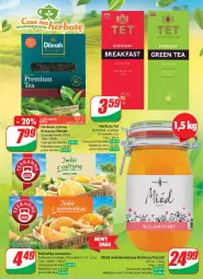 Gazetka promocyjna Dino - Gazetka 38 / 2024 - Gazetka - ważna od 24.09 do 24.09.2024 - strona 9 - produkty: Dilmah, Herbata czarna, Miód, Teekanne, Herbata