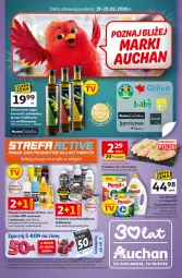 Gazetka promocyjna Auchan - Gazetka 30 Lat Hipermarket Auchan - Gazetka - ważna od 25.02 do 25.02.2026 - strona 1 - produkty: Kurczak, Warzywa, Sok, Gin, Gra, Persil, Napoje, Polędwiczki z kurczaka, Oshee, Kapsułki do prania, HP