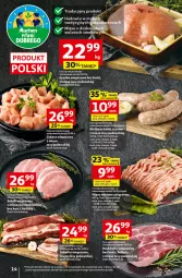 Gazetka promocyjna Auchan - Gazetka 30 Lat Hipermarket Auchan - Gazetka - ważna od 25.02 do 25.02.2026 - strona 14 - produkty: Mięso mielone, Szynka wieprzowa, Szynka, Kotlet, Kiełbasa biała, Kiełbasa, Mięso, Fa