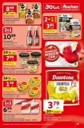 Gazetka promocyjna Auchan - Gazetka 30 Lat Hipermarket Auchan - Gazetka - ważna od 25.02 do 25.02.2026 - strona 23 - produkty: Ketchup, Makaron, Ser, Rum, Gry, Pasztet, Melvit, Kasza, Heinz, Kasza gryczana, Danie gotowe