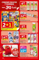 Gazetka promocyjna Auchan - Gazetka 30 Lat Hipermarket Auchan - Gazetka - ważna od 25.02 do 25.02.2026 - strona 30 - produkty: Jan Niezbędny, Pur, Gra, Air Wick, Worki na śmieci, Worki na śmiec, Kolorado, Ambi Pur, Folia aluminiowa, Fa