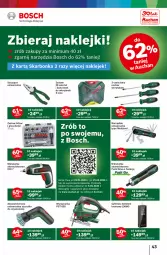 Gazetka promocyjna Auchan - Gazetka 30 Lat Hipermarket Auchan - Gazetka - ważna od 25.02 do 25.02.2026 - strona 43 - produkty: Ser, Szczotka, Klej, Wyrzynarka, Tarka, Wkręt, Szczypce, Wkrętarka, Akumulator