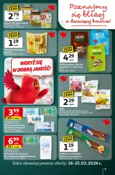 Gazetka promocyjna Auchan - Gazetka 30 Lat Hipermarket Auchan - Gazetka - ważna od 25.02 do 25.02.2026 - strona 7 - produkty: Noż, Dinozaur, Wafelek, Wafle, Chusteczki, Płatki kosmetyczne, Dzieci, Kakao