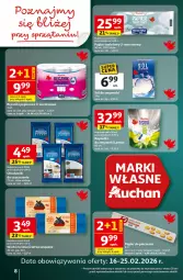 Gazetka promocyjna Auchan - Gazetka 30 Lat Hipermarket Auchan - Gazetka - ważna od 25.02 do 25.02.2026 - strona 8 - produkty: Papier, Worki na śmieci, Papier toaletowy, Ręcznik, Worki na śmiec, Ręczniki papierowe