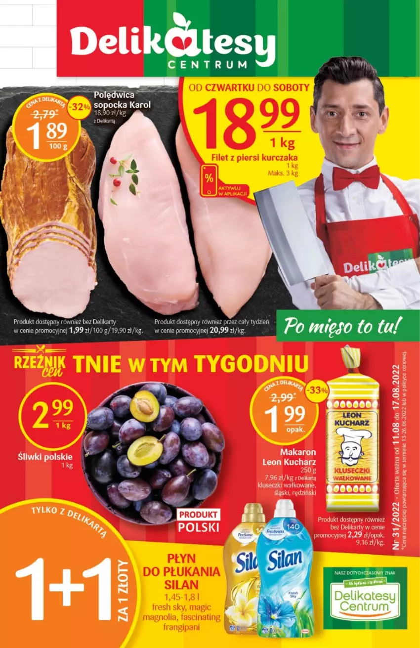 Gazetka promocyjna Delikatesy Centrum - Gazetka DC31 - ważna 11.08 do 17.08.2022 - strona 1 - produkty: Perfum, Rum